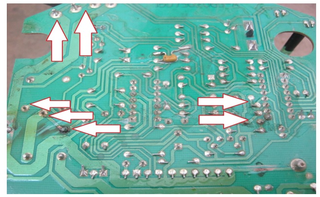 battery charger circuit board