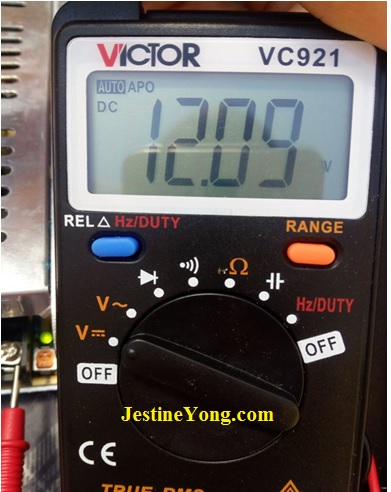 12.09 volt