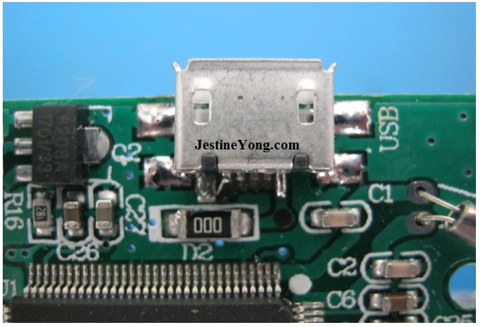 easy way to replace micro usb