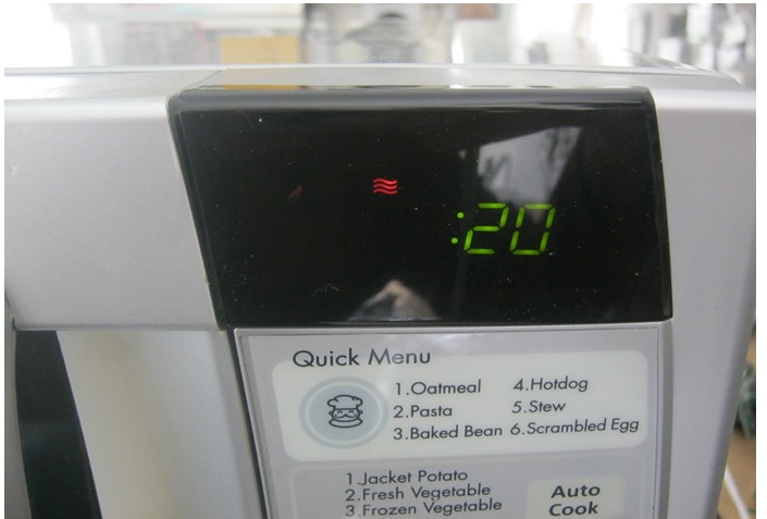 bad hv diode in microwave oven repaired