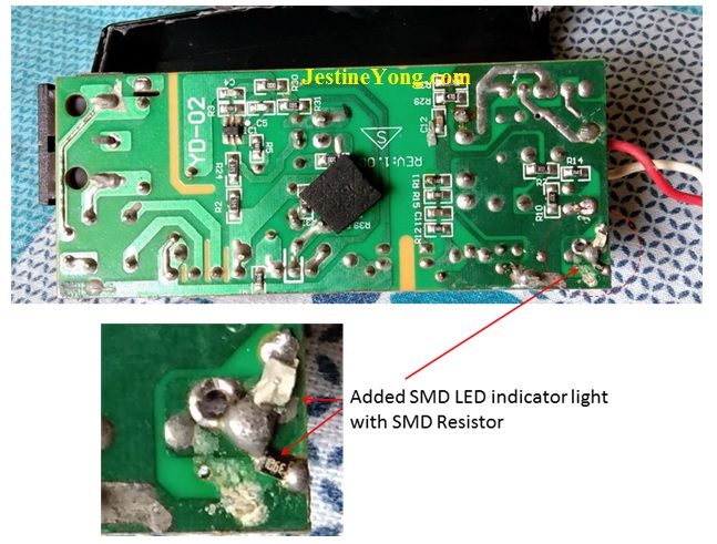 how to fix power adapter