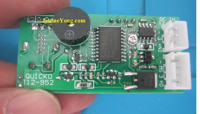 How To fix digital soldering iron repair