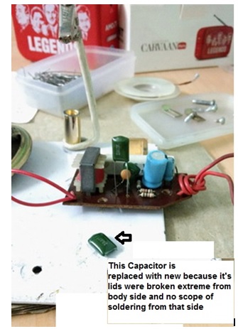  doorbell circuit board repair