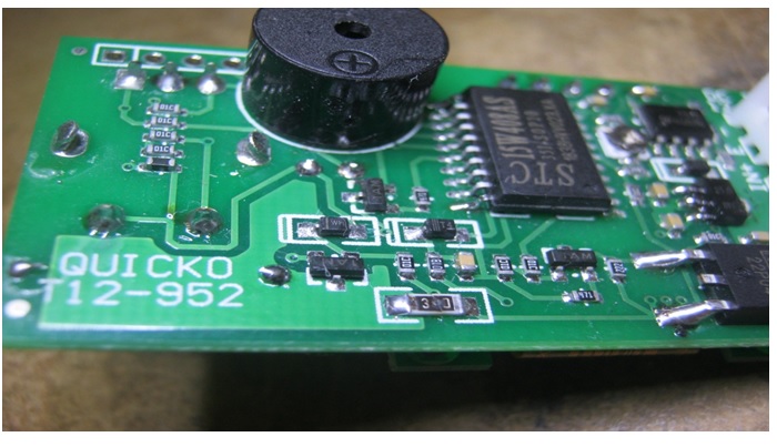 How To fix and repair digital soldering iron repair