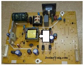 power supply repair lcd monitor 