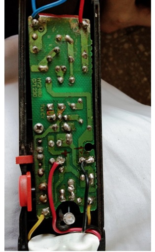 Mosquito Racket Repaired