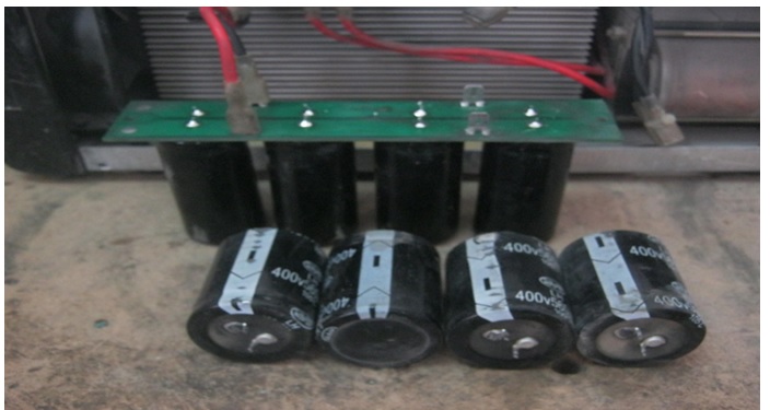 capacitor in parallel