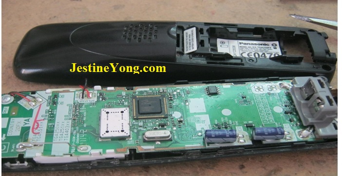 Panasonic cordless phone repair