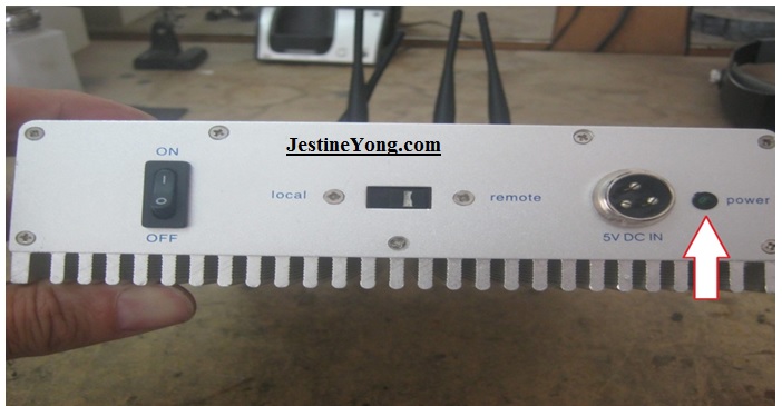 cell phone signal jammer