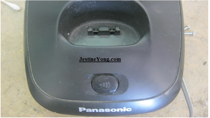 Panasonic cordless phone does not ring when receives calls