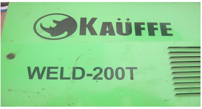 howq to repair kauffe welding machine