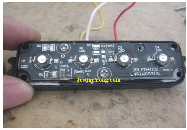 led light circuit board