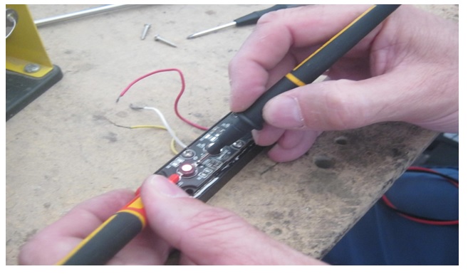 led light circuit board bus