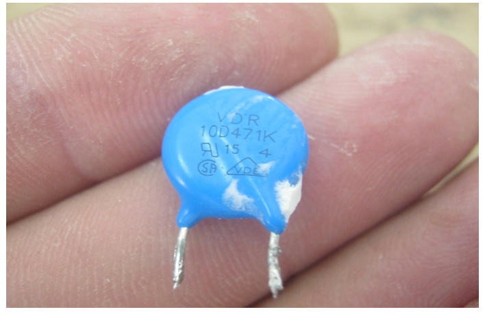 good varistor for replacement 10d471k