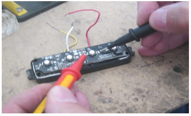 led light circuit board bus repair