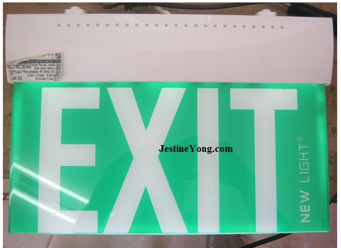 exit board repair with a blown varistor