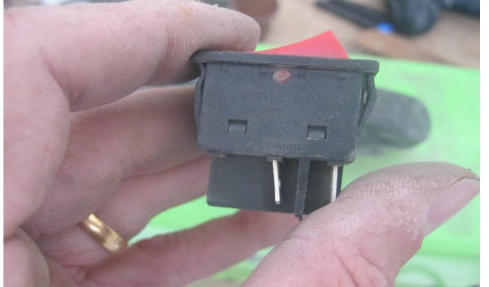 faulty on off switch