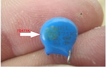 Exit Sign (for the second time) Repaired