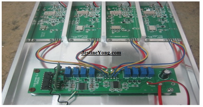 mobile phone signal jammer