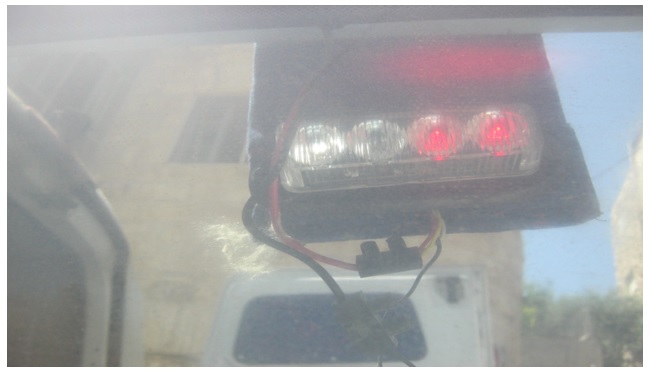 how to fix led light for bus