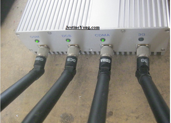 mobile phone signal jammer and repair and fix