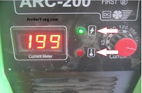 kauffe welding machine fix