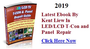 led lcd t-con board repair