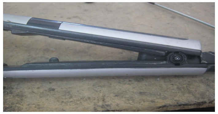 hair straightener repair