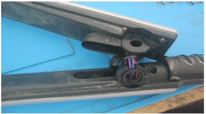 hair straightener repairing