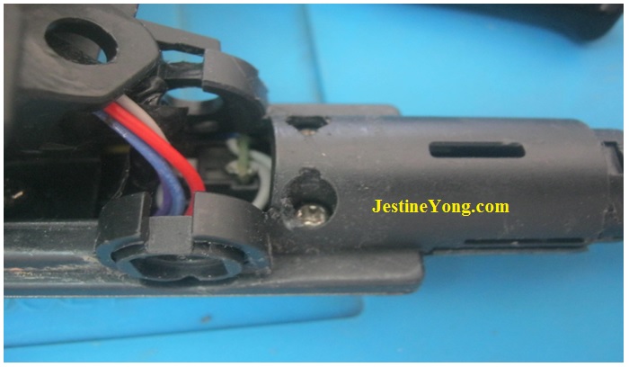 hair straightener fixed