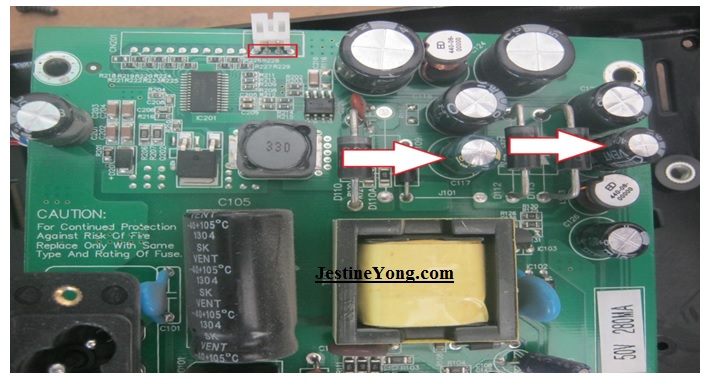 how to repair lcd monitor