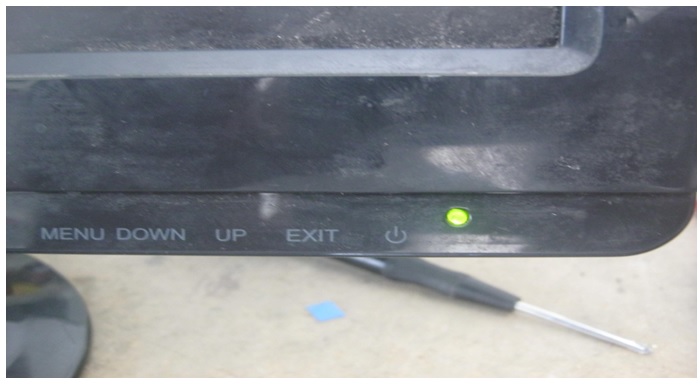 how to fix lcd monitor