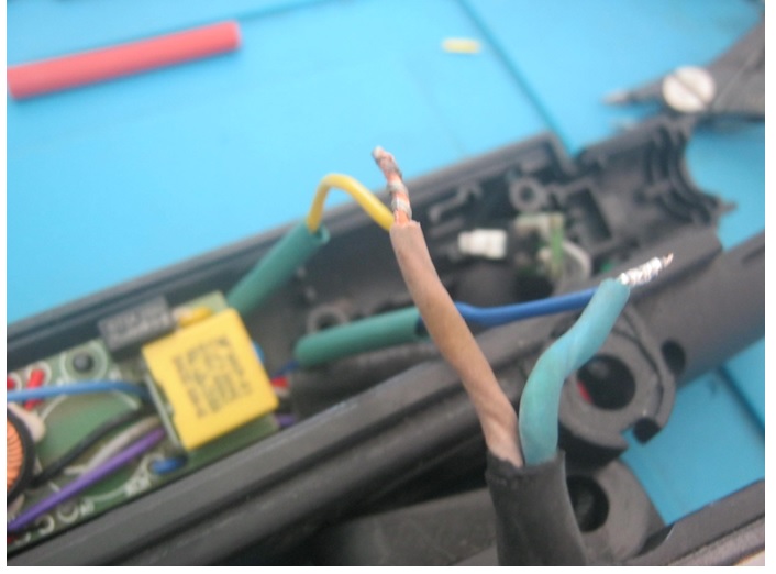 how to fix hair straightener