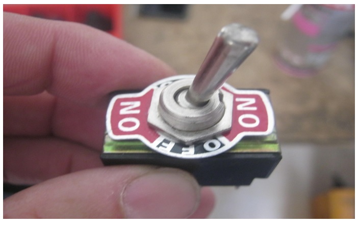 on off switch in toy car