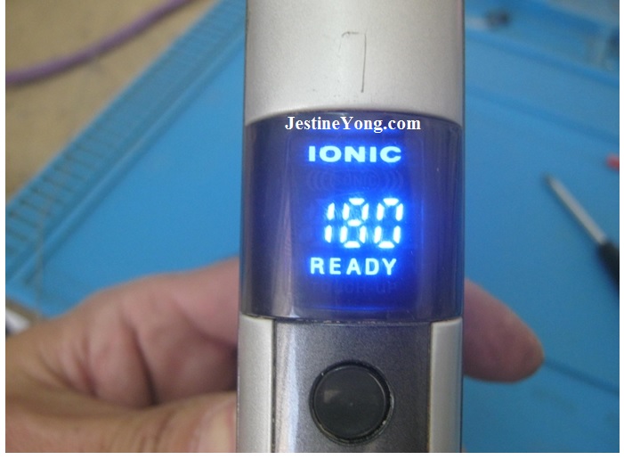 how to repair hair straightener