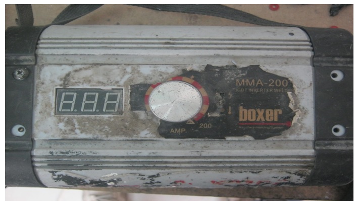welding machine repair boxer
