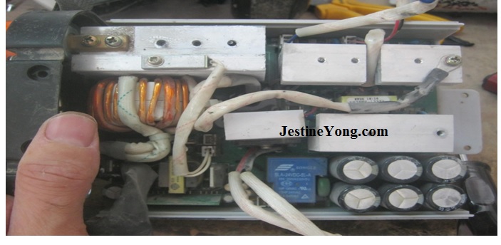 how to repair boxer welding machine