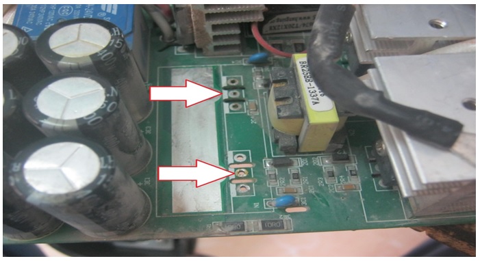 how to fix boxer welding machine