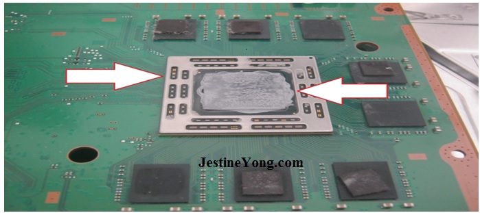 playstation cpu dry up