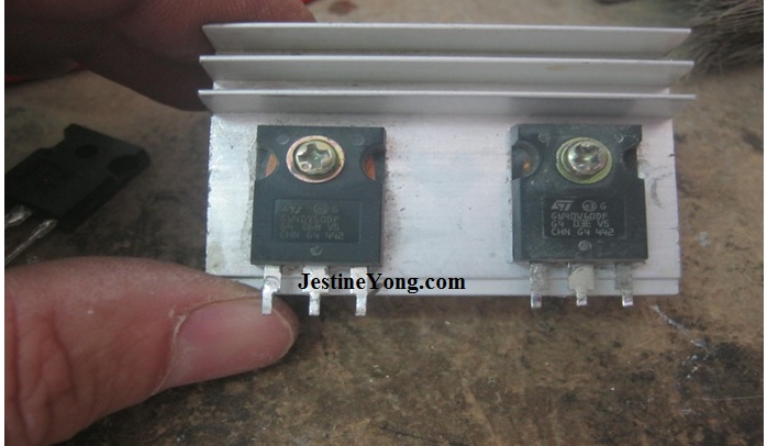 fixing welding machine