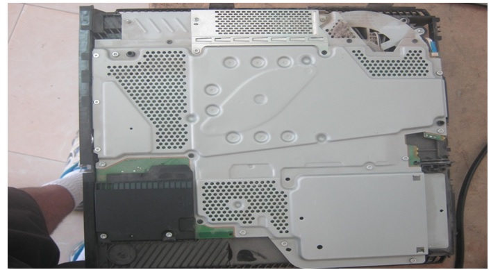 dust in play station 4 fix