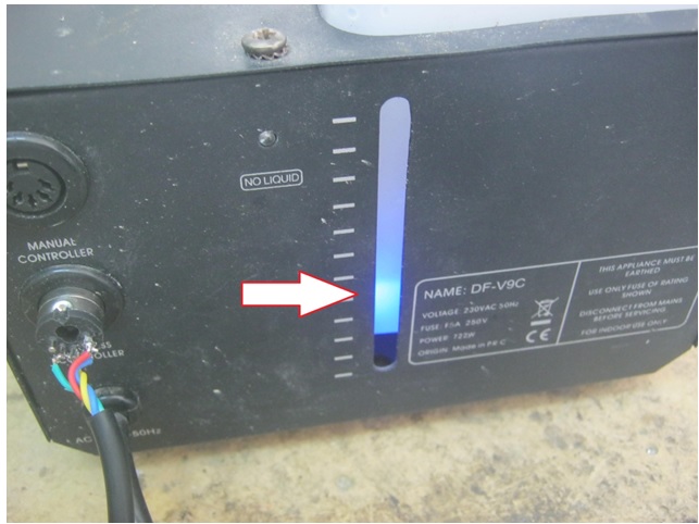 fog machine circuit board fix