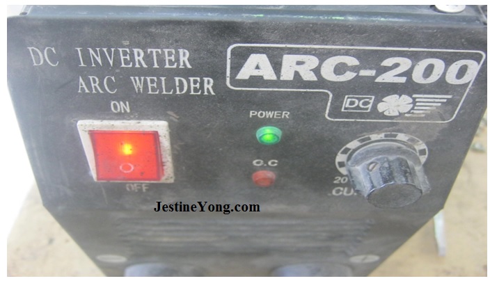 how to check welding machine