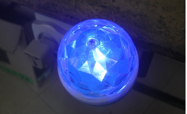 led light repair rotating how to 