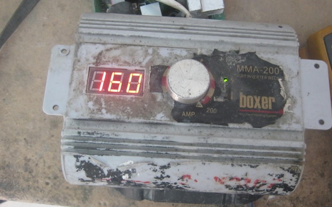how to fix mma-200 welder machine