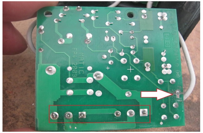 flow pump circuit board repair
