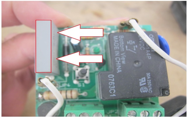flow pump circuit board repair and fix