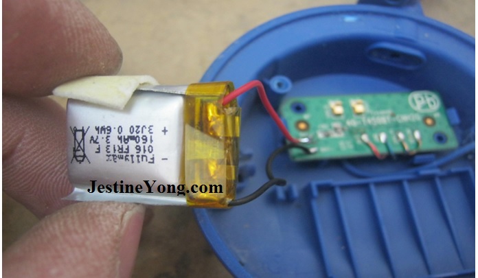 lithium polymer bad battery