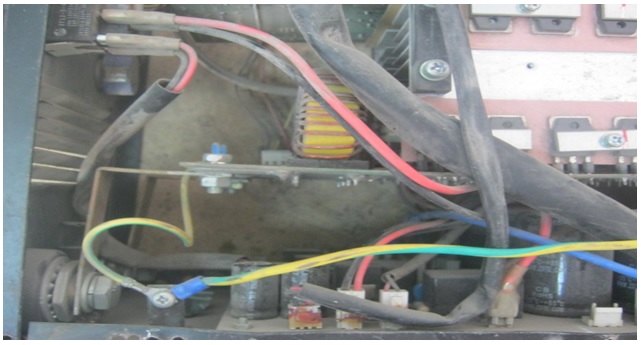 zika welding machine repair