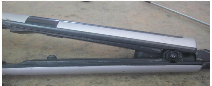 hair straightener repair